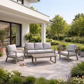 Conjunto para Jardín Bolonia 8