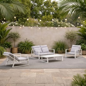 Conjunto para Jardín Bolonia Sofá reclinable