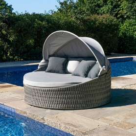 Cama para Jardín con Toldo Tenerife 15
