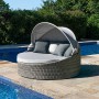 Cama para Jardín con Toldo Tenerife 15