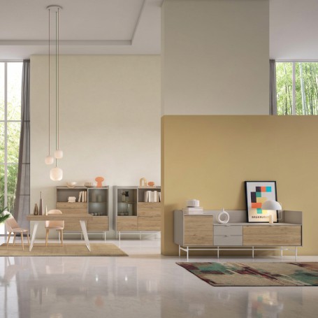 Composición de Salon Chill 105 - Naturale Canvas