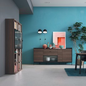 Composición de Salón Chill 109 - Mistral Bocamina