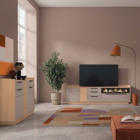 Composición de Salón Chill 117 - Siroco Canvas