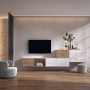 Composición de Salón Yours 206 - Albo Naturale Rayado