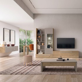 Composición de Salón Essential 302 - Naturale Canvas