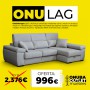 SOFÁ CHAISELONGUE ONULAG