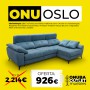 SOFÁ CHAISELONGUE ONUOSLO
