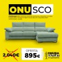 SOFÁ CHAISELONGUE ONUSCO
