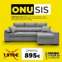 SOFÁ CHAISELONGUE ONUSIS