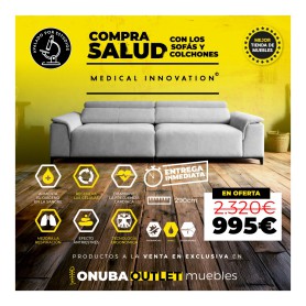 Sofá INNO-LIVE en superoferta