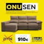 Sofá ONUOSEN en OFERTA - ONUBA OUTLET