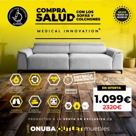 Sofá Inno-live en Super oferta - ONUBA OUTLET