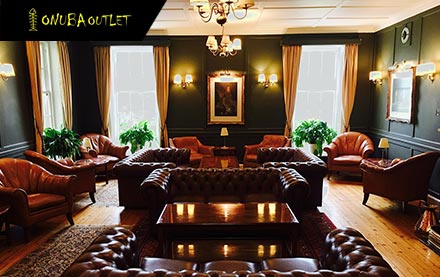 Extremadamente importante Arne Amarillento ▷Cómo decorar tu salón con un sofá de piel: Ideas y consejos | Onuba◁