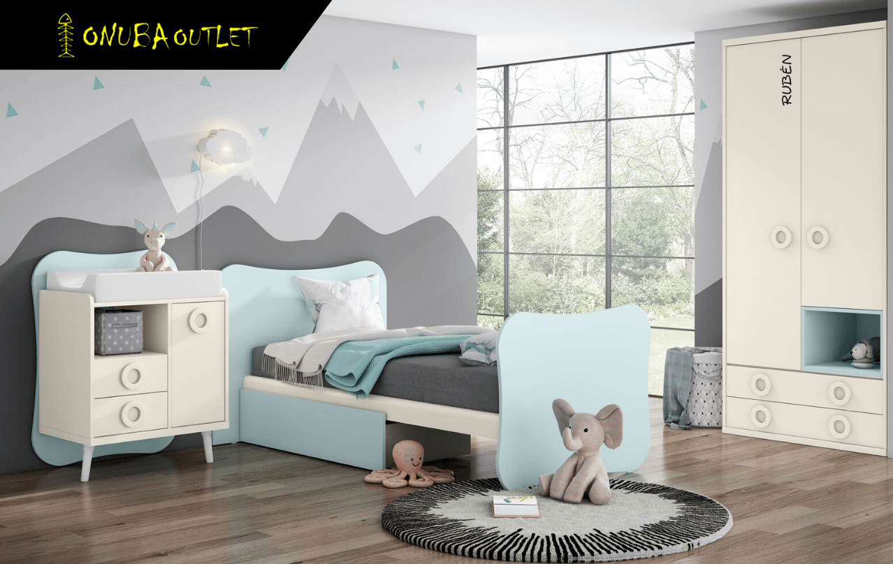 Opresor Mal uso Color de malva Ideas para pintar un dormitorio juvenil - Onuba Outlet Blog