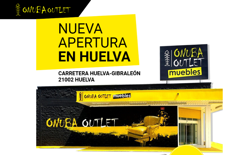 Onuba Outlet: Nueva apertura en Huelva