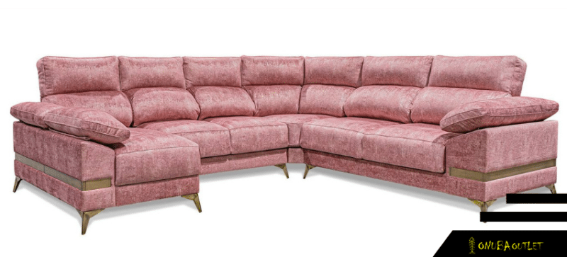 Decorar el salón con sofá rinconera