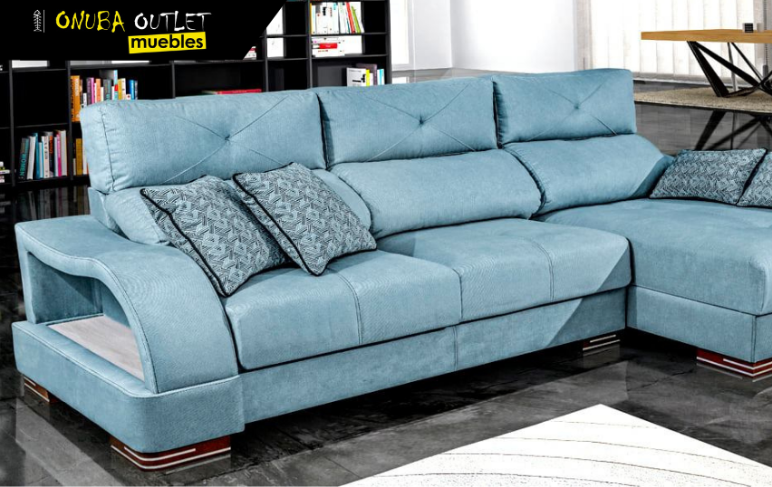 Decorar el salón con sofá rinconera - Onuba Outlet Blog