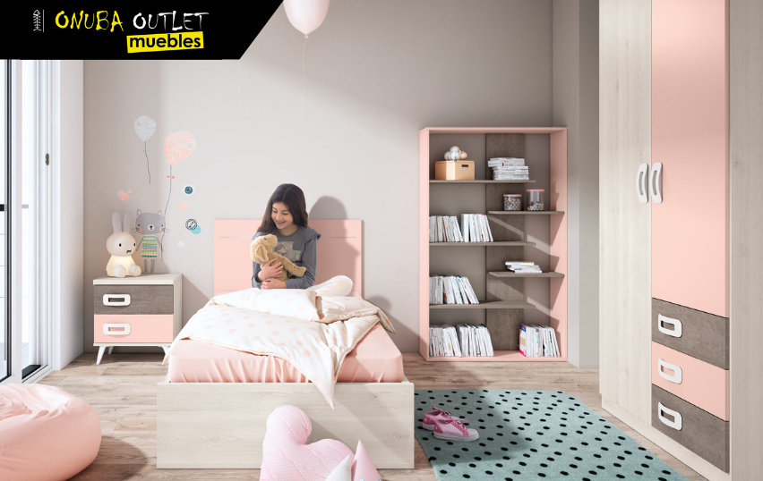 Los 65 mejores dormitorios juveniles de El Mueble: ideas para decorarlos
