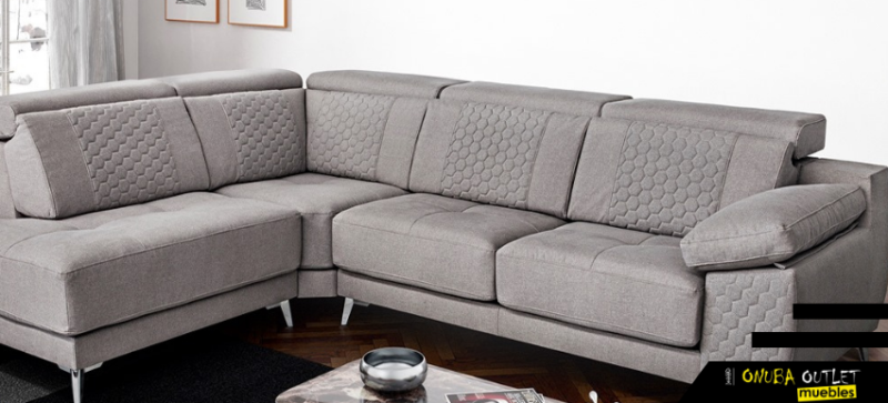 Decorar el salón con sofá rinconera - Onuba Outlet Blog