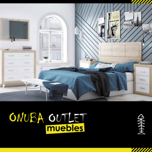 Composiciones de dormitorios - ONUBA OUTLET