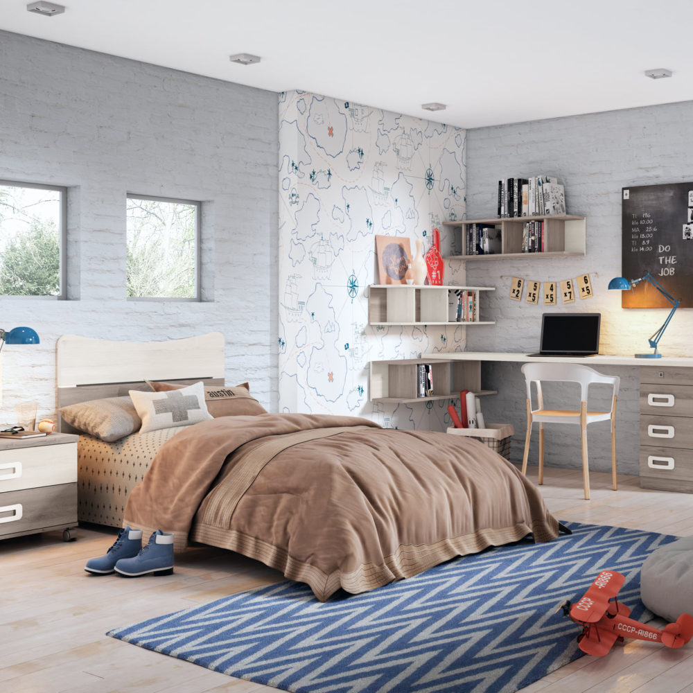 ▷ Muebles Juveniles - Dormitorios Juveniles Baratos