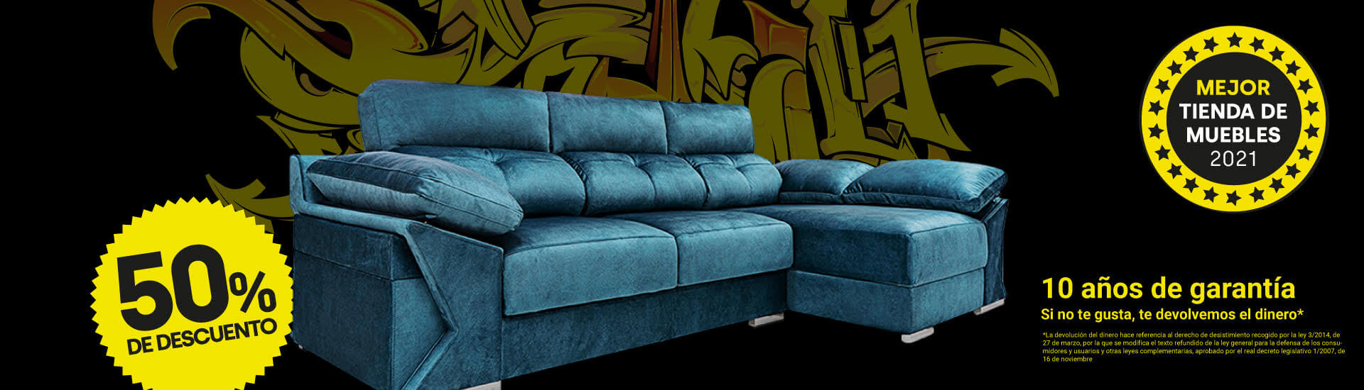 Tienda de Muebles, sofás y colchones en Huelva Onuba Outlet